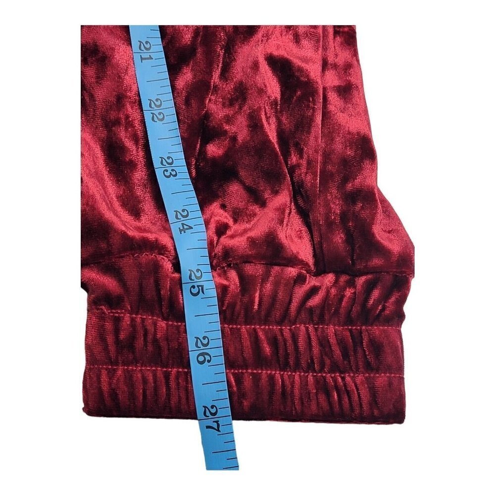 Definitions By D.Jeans Size 12 Velvet Joggers - Picture 3 of 8